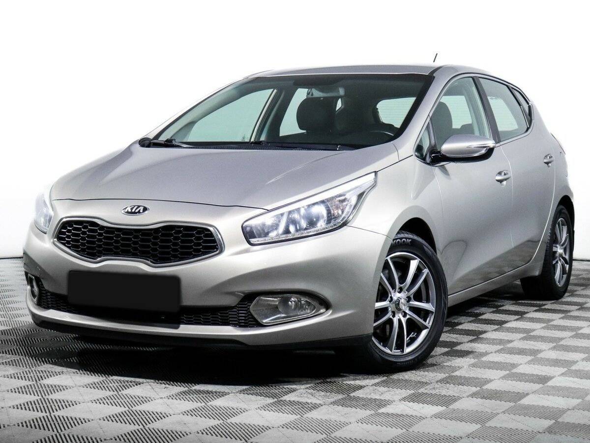 Kia Ceed с пробегом — 2014 год. Фото: #0