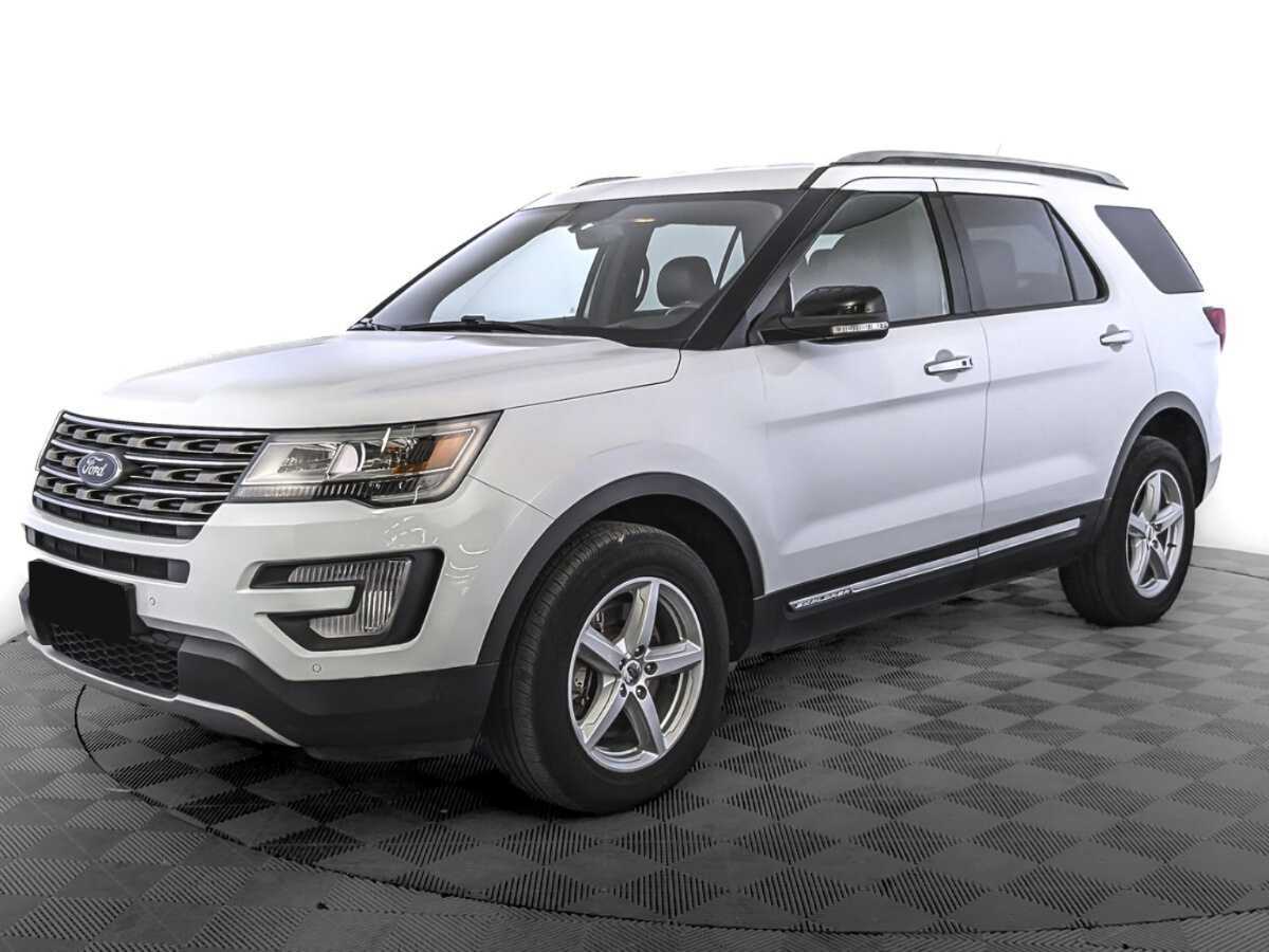 Ford Explorer с пробегом — 2017 год. Фото: #0