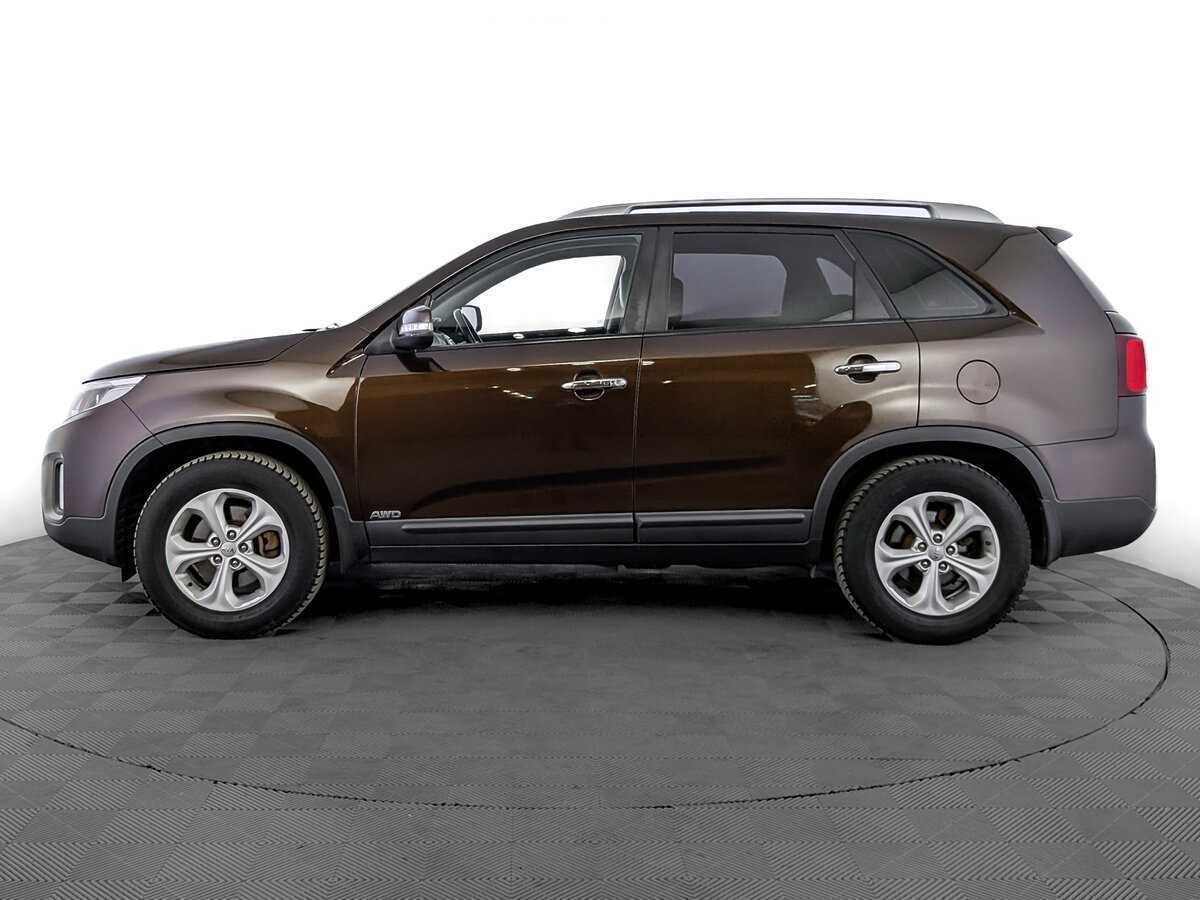 Kia Sorento с пробегом — 2018 год. Фото: #7