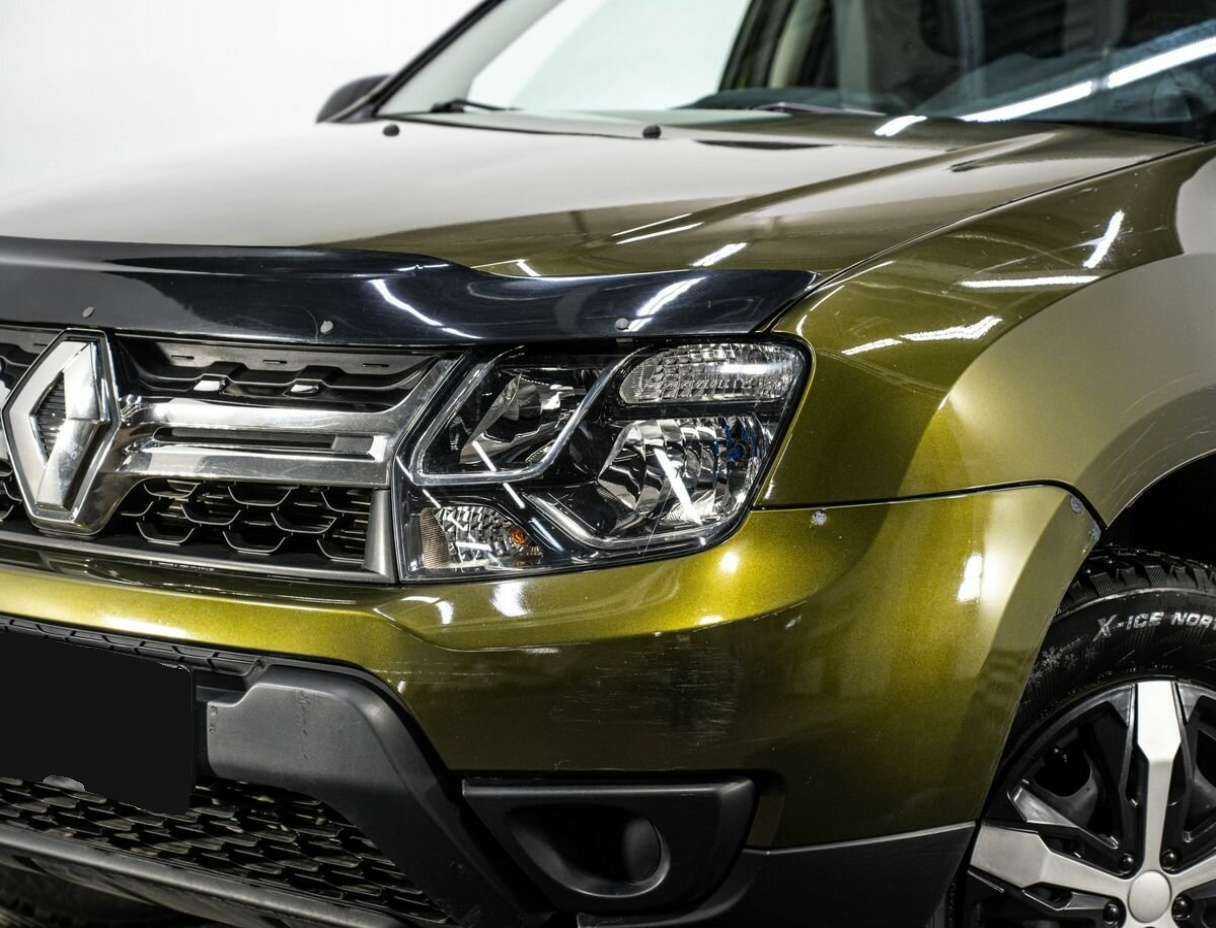 Renault Duster с пробегом — 2016 год. Фото: #4