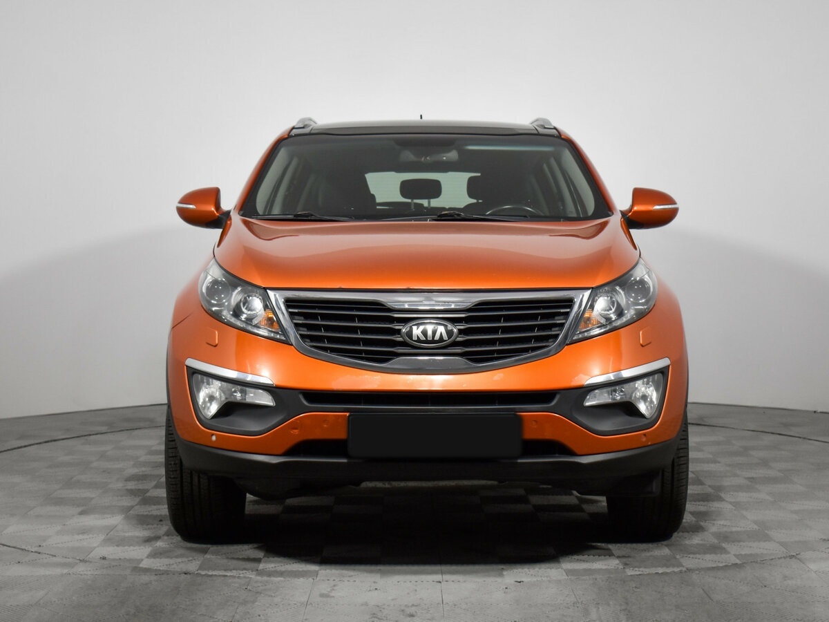 Kia Sportage с пробегом — 2014 год. Фото: #1