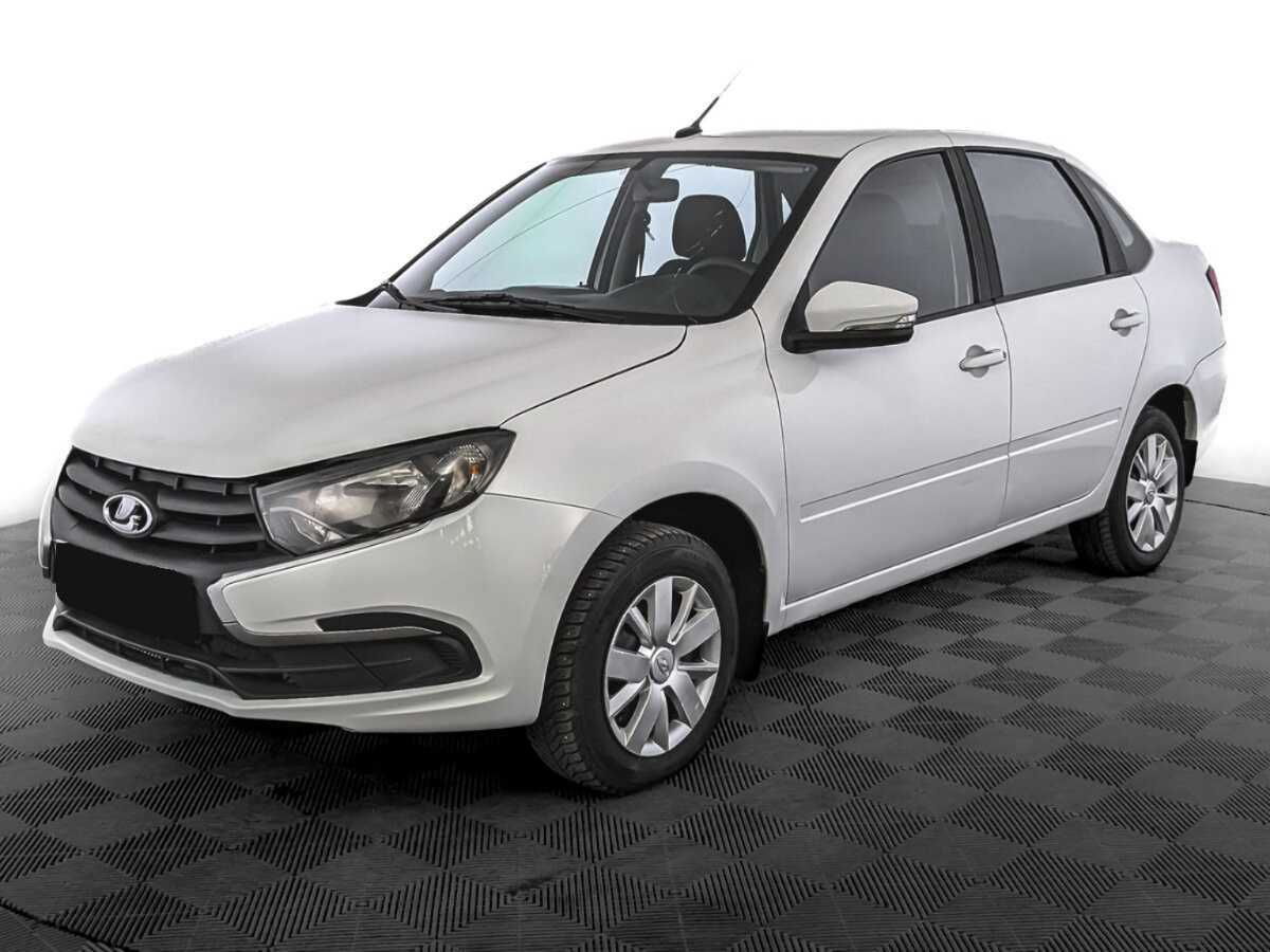Lada (ВАЗ) Granta с пробегом — 2022 год. Посмотреть фото