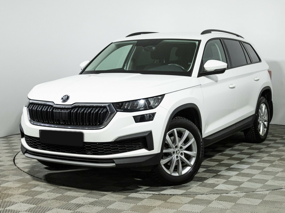 Skoda Kodiaq с пробегом — 2022 год. Посмотреть фото