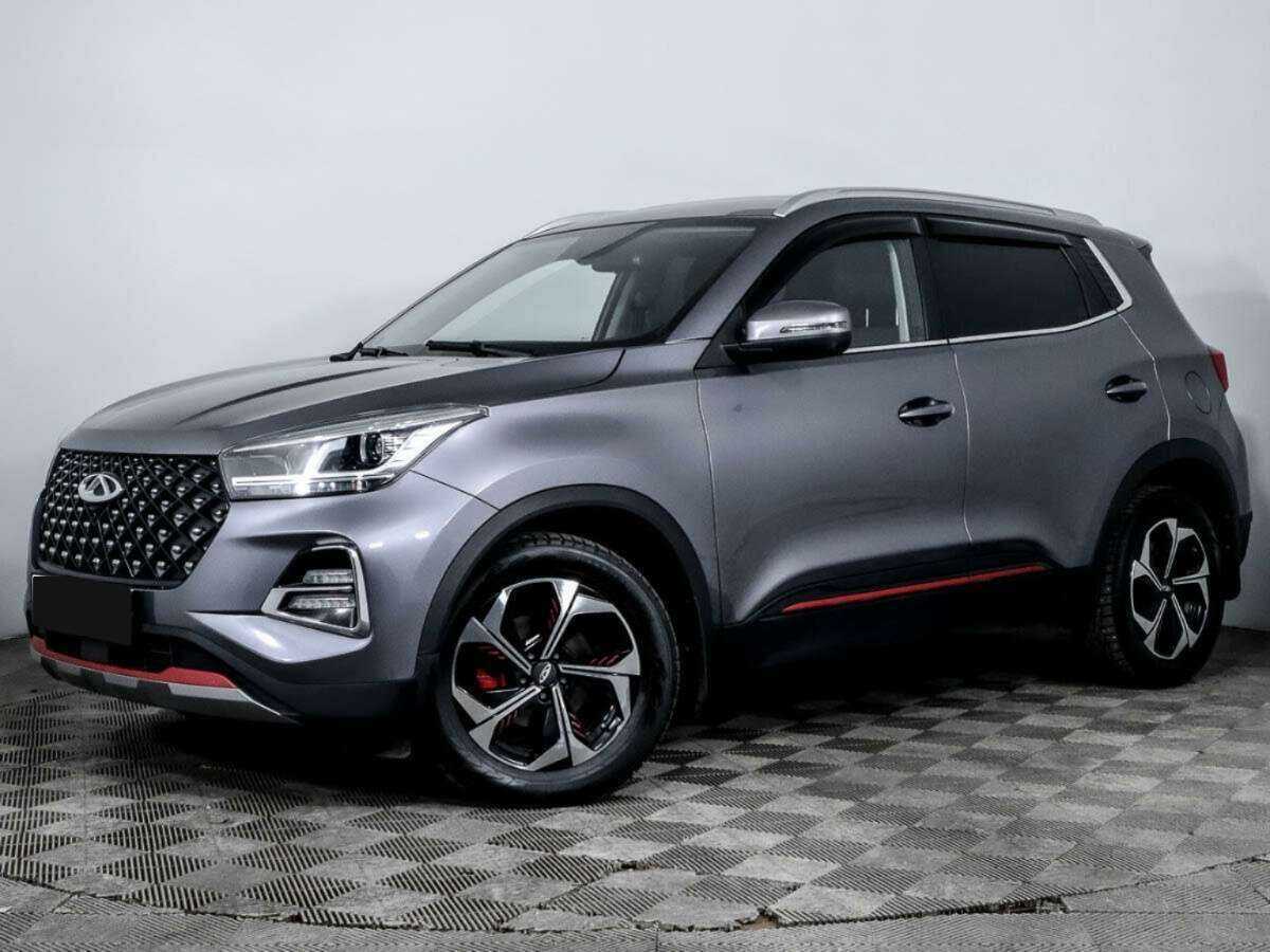 Chery Tiggo 4 Pro с пробегом — 2022 год. Фото: #0