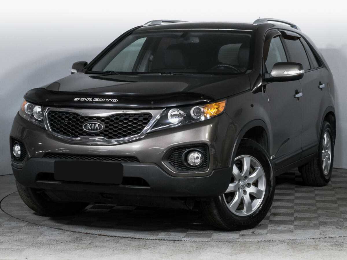 Kia Sorento с пробегом — 2012 год. Фото: #0
