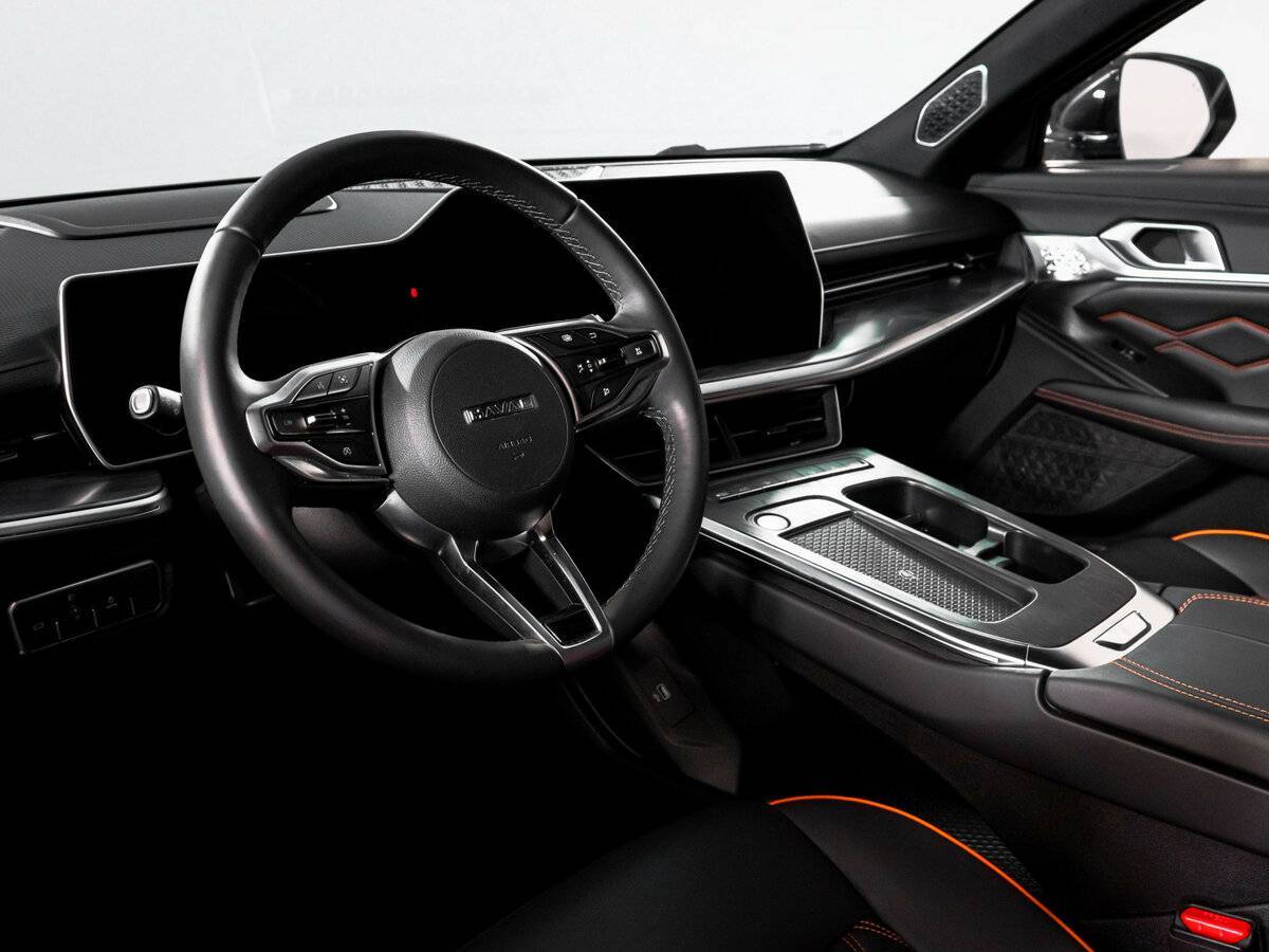 Haval F7 с пробегом — 2024 год. Фото: #13