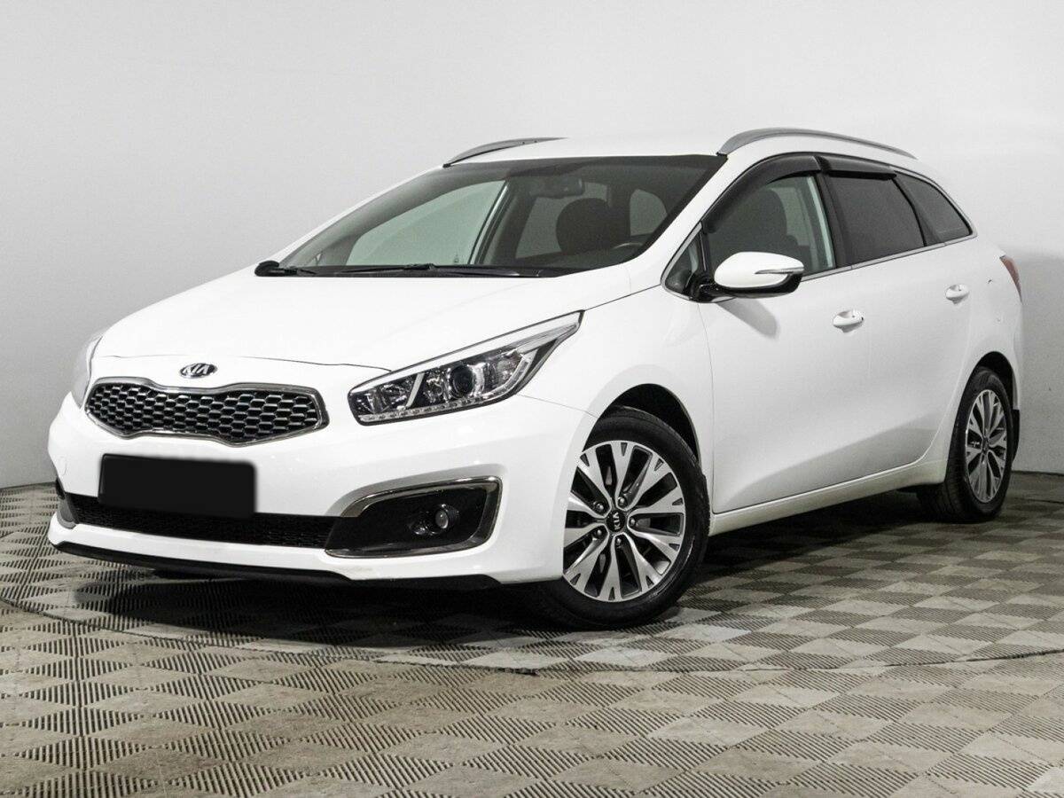 Kia Ceed с пробегом — 2018 год. Фото: #0