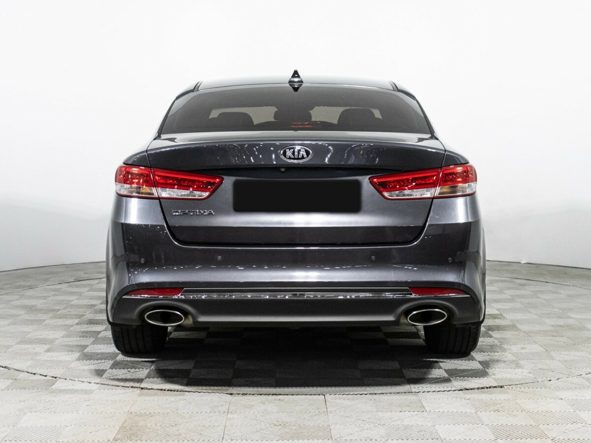 Kia Optima с пробегом — 2018 год. Фото: #5