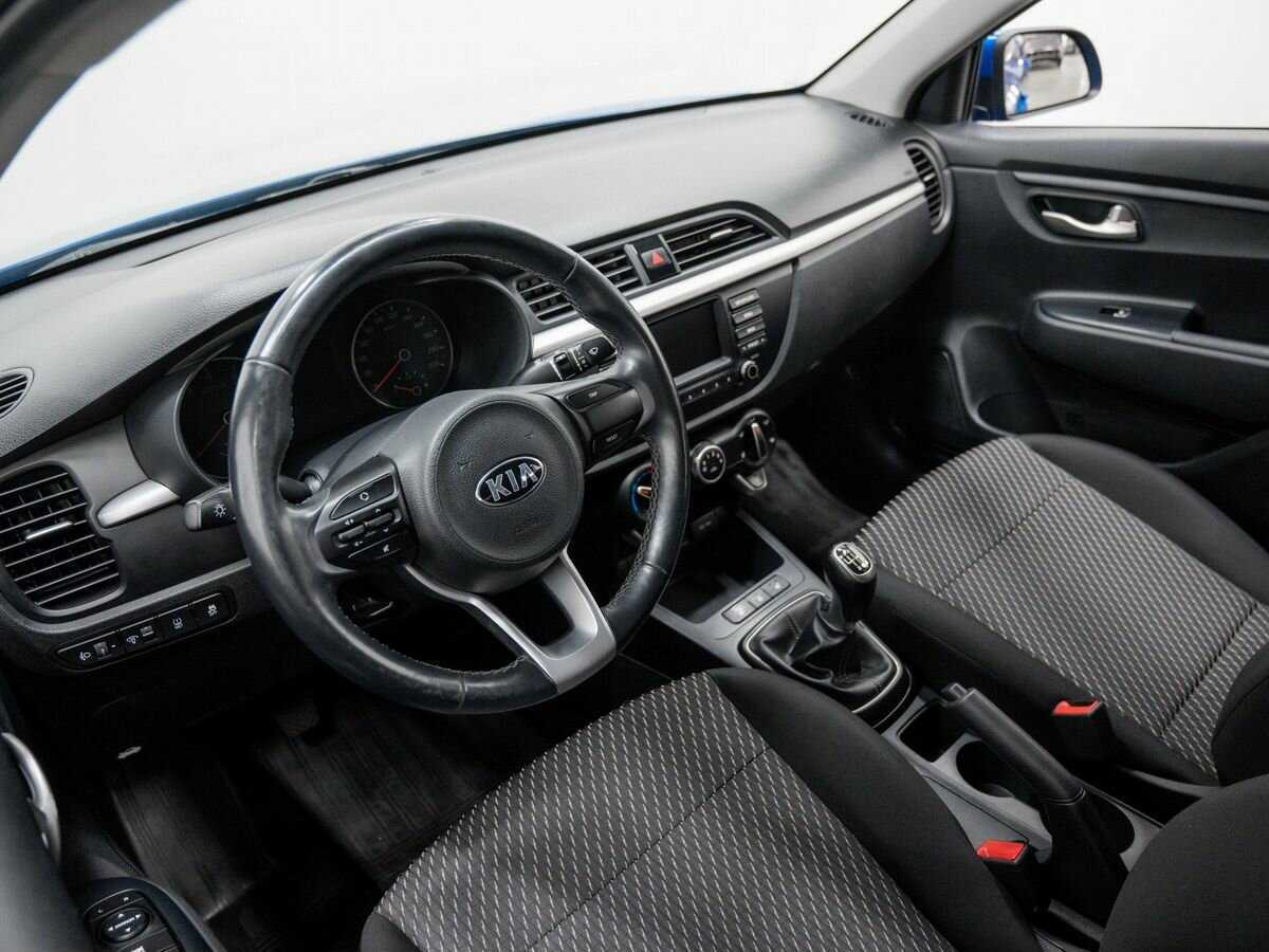 Kia Rio с пробегом — 2019 год. Фото: #12