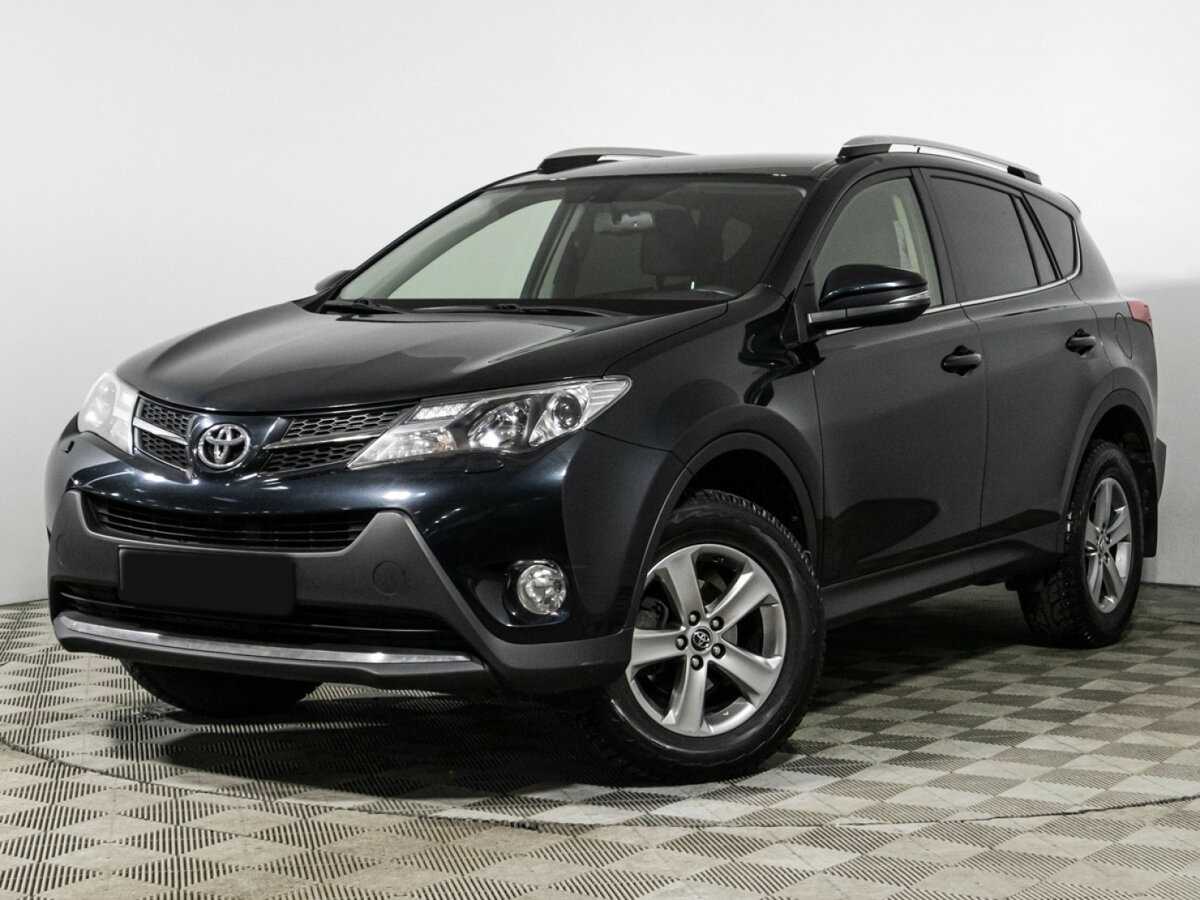 Toyota RAV4 с пробегом — 2014 год. Посмотреть фото