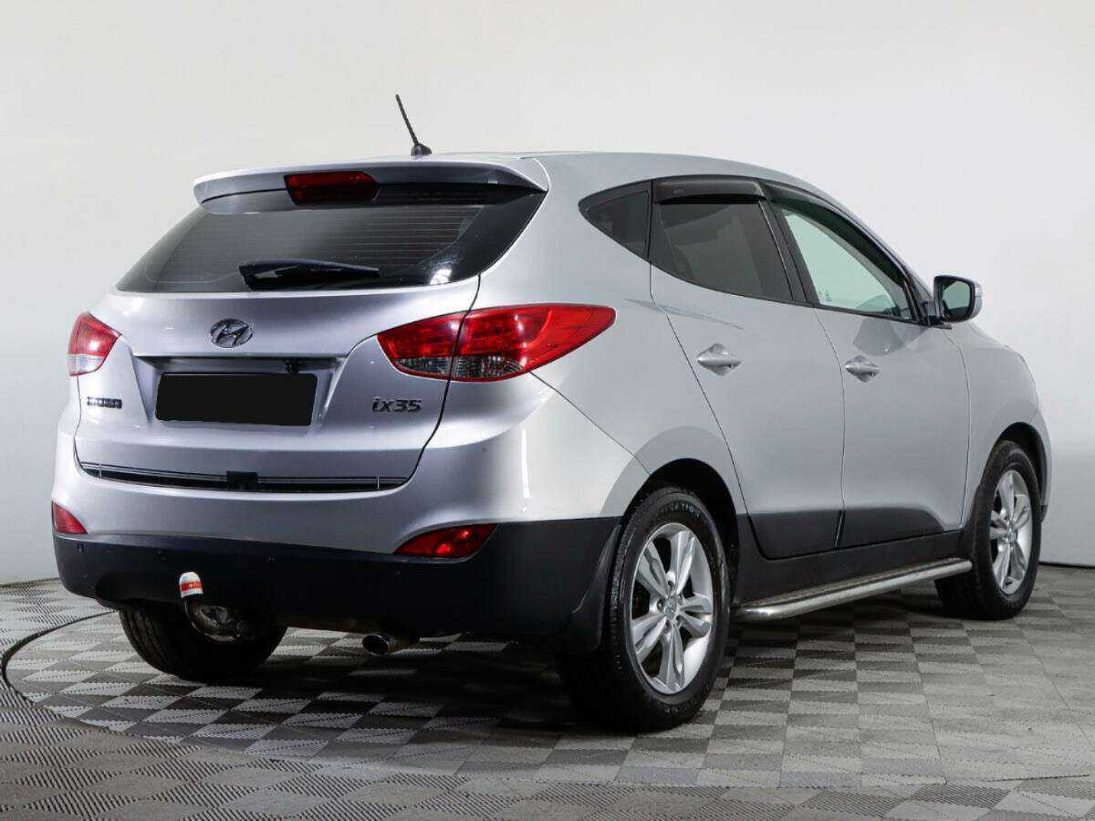 Hyundai ix35 с пробегом — 2012 год. Фото: #4
