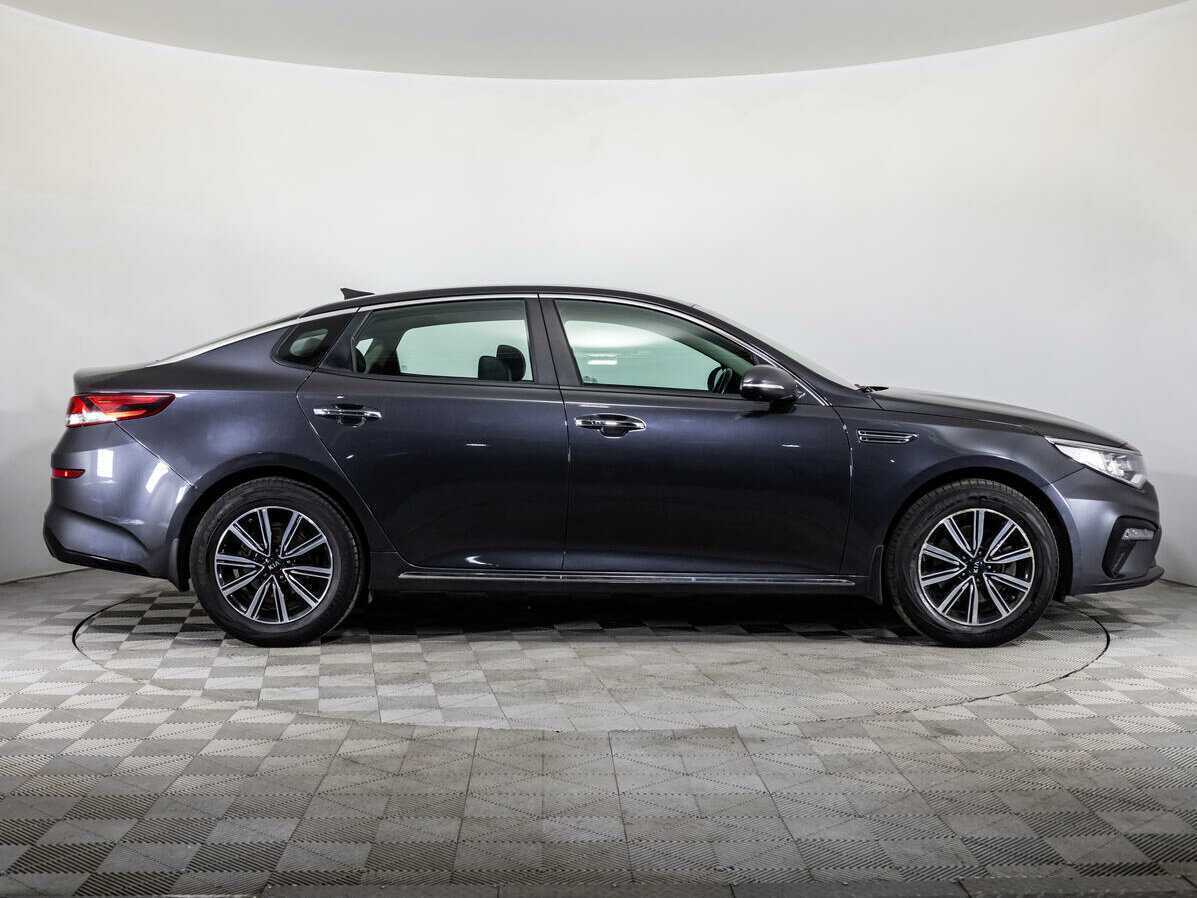 Kia Optima с пробегом — 2019 год. Фото: #3