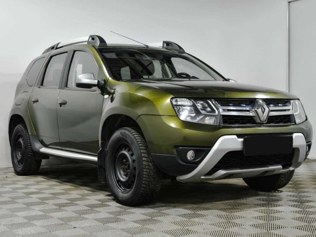 Renault Duster с пробегом — 2019 год. Фото: #2