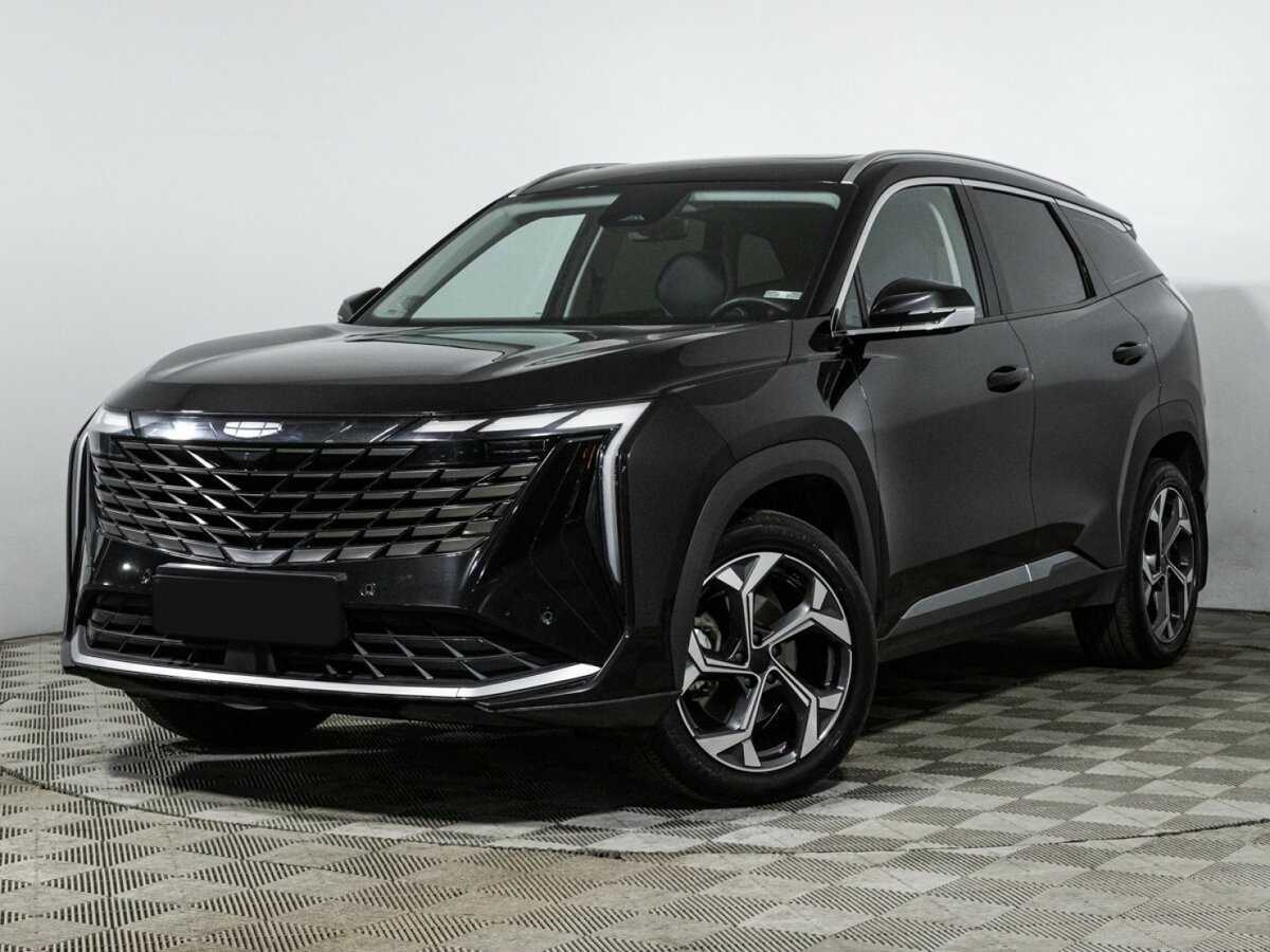 Geely Atlas с пробегом — 2024 год. Посмотреть фото