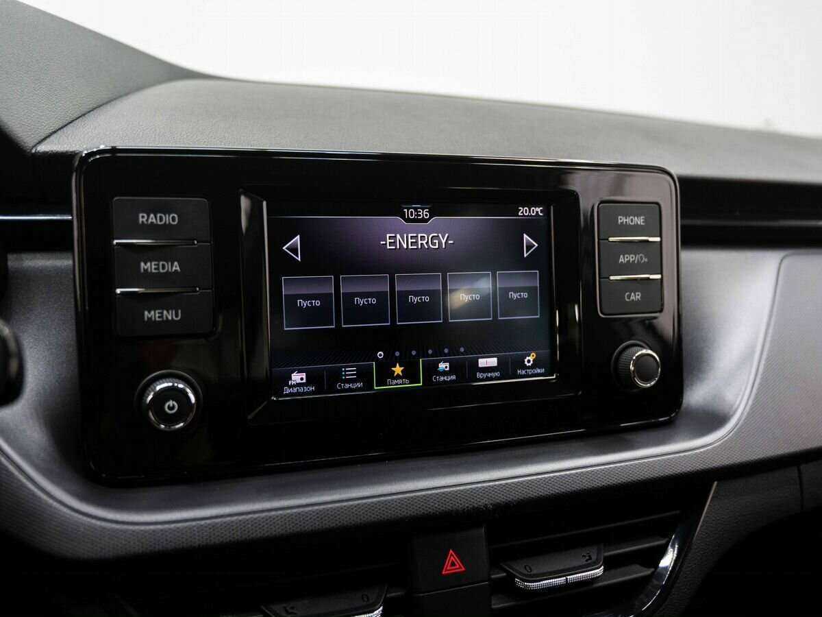 Skoda Rapid с пробегом — 2022 год. Фото: #23