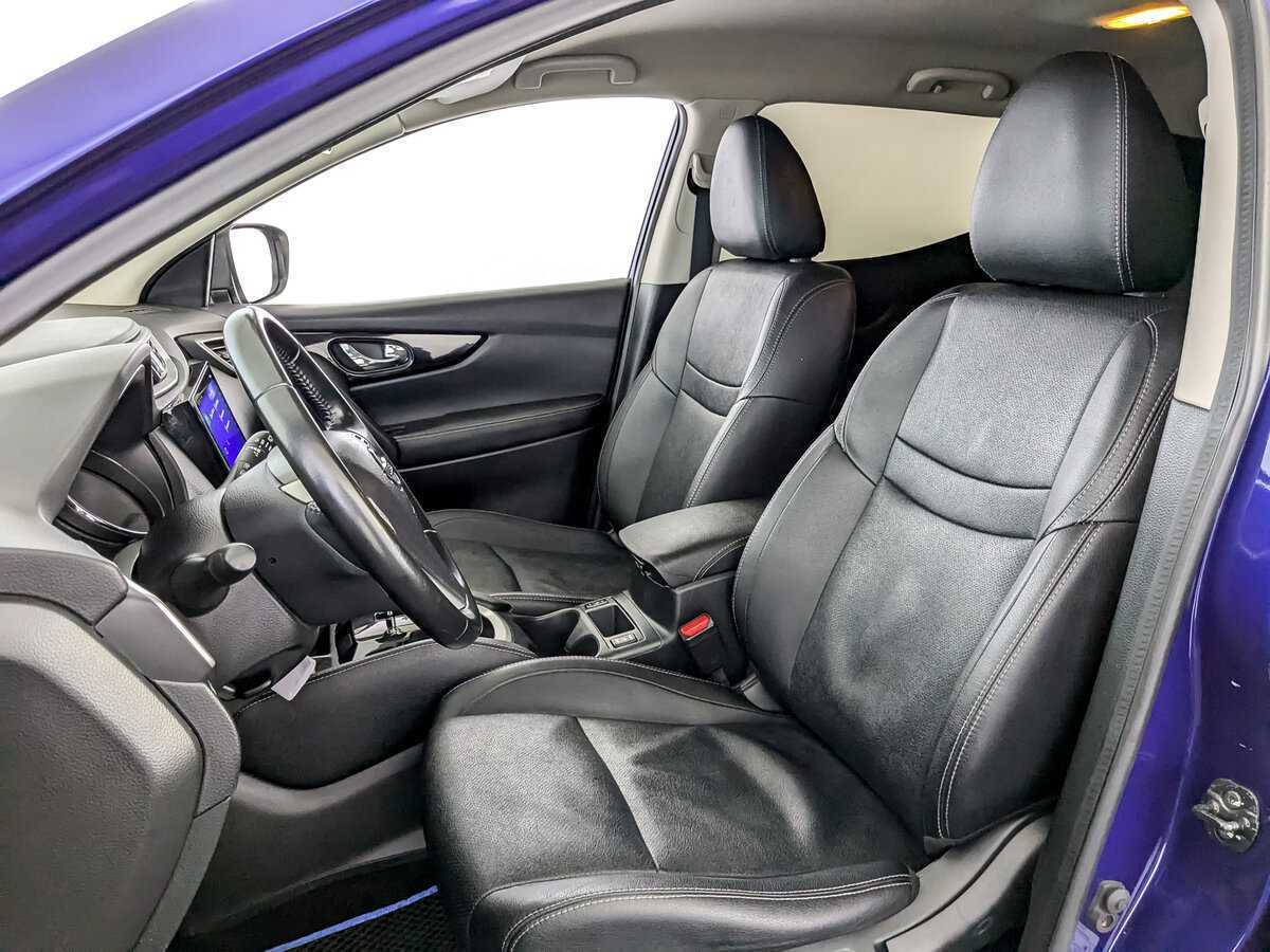 Nissan Qashqai с пробегом — 2016 год. Фото: #19