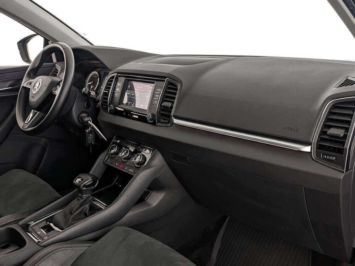 Skoda Karoq с пробегом — 2020 год. Фото: #7