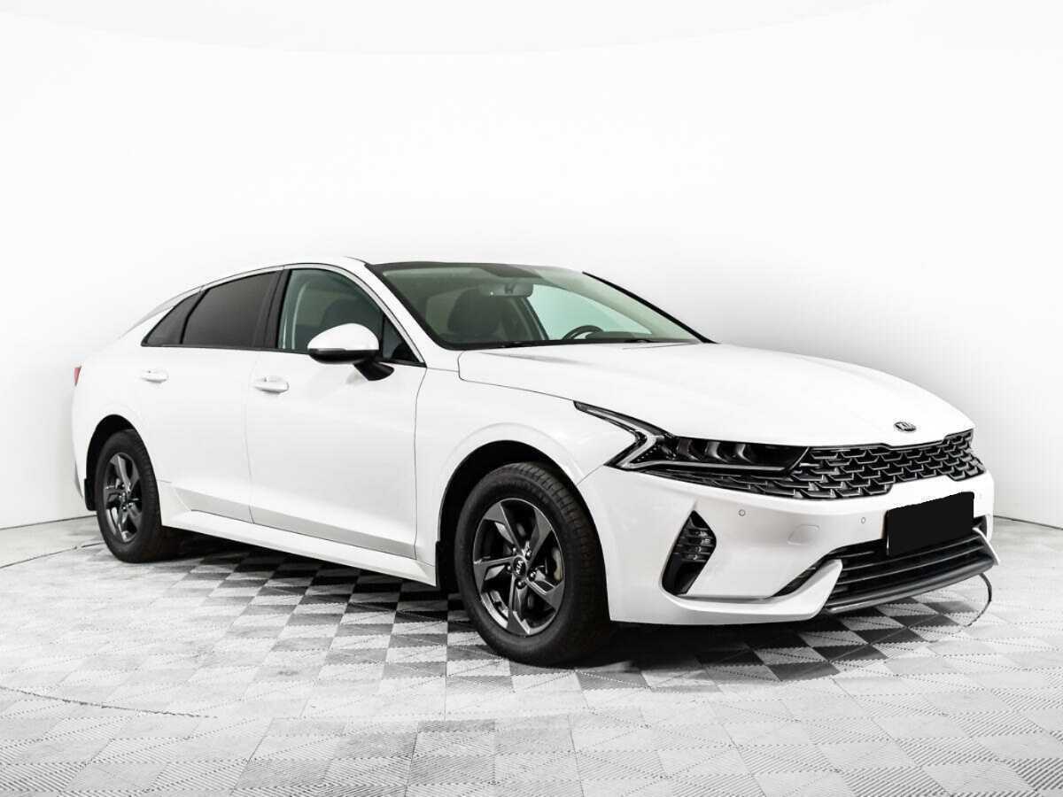 Kia K5 с пробегом — 2020 год. Фото: #2