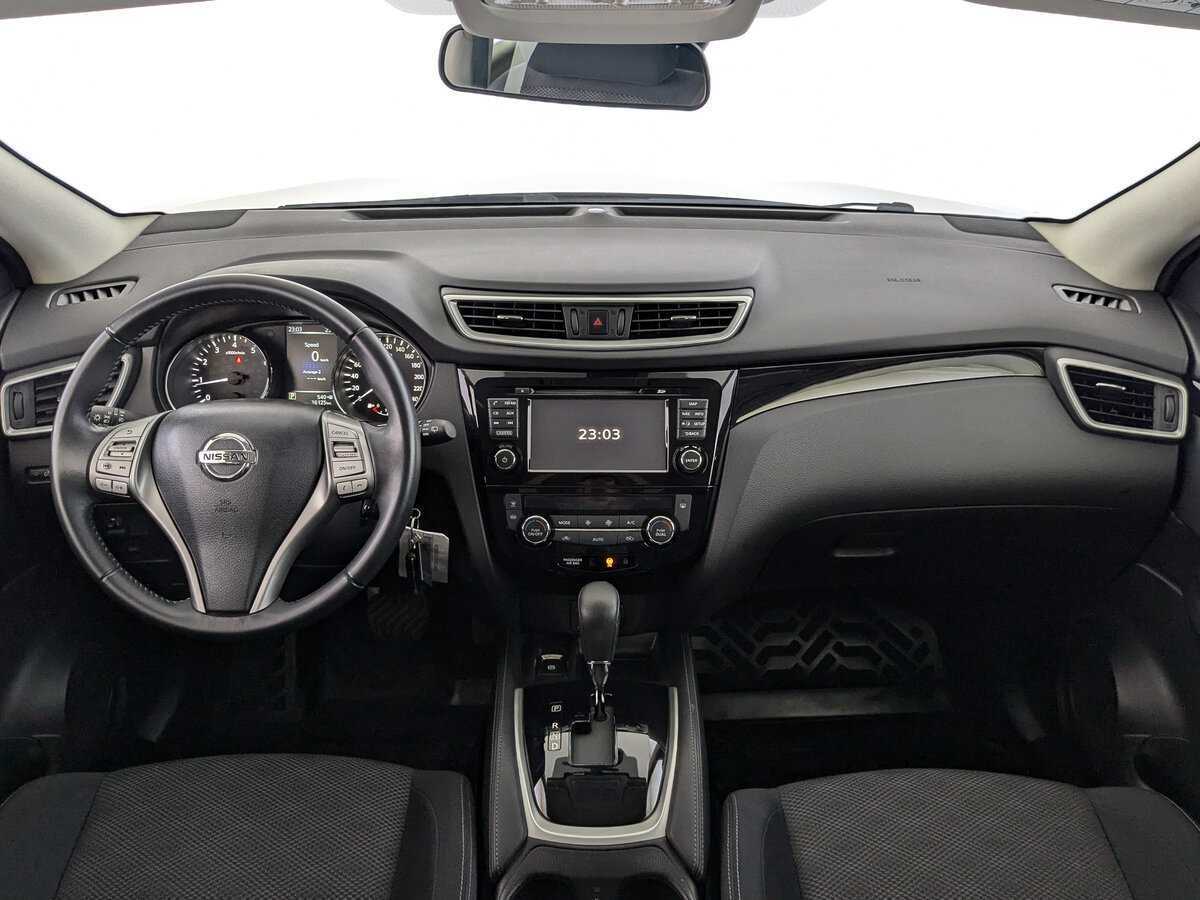 Nissan Qashqai с пробегом — 2016 год. Фото: #9