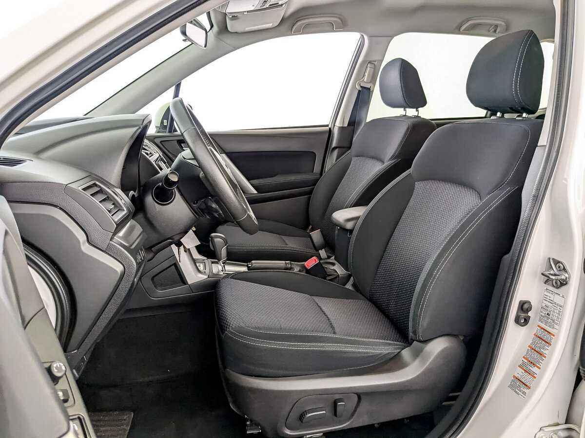 Subaru Forester с пробегом — 2015 год. Фото: #14