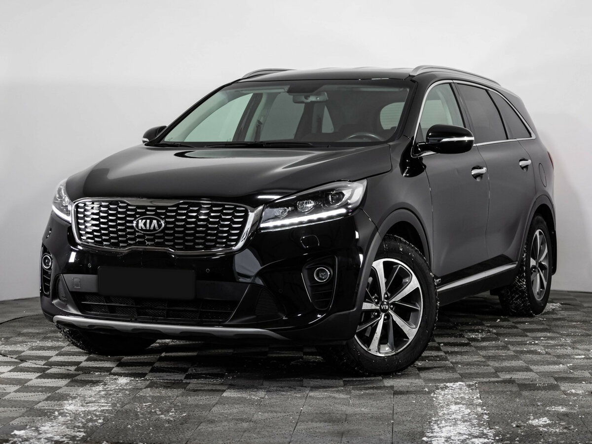 Kia Sorento с пробегом — 2018 год. Фото: #0