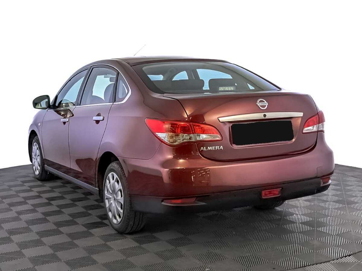 Nissan Almera с пробегом — 2016 год. Фото: #6