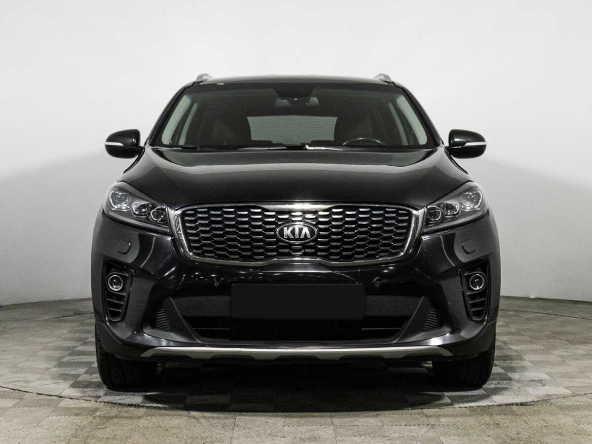Kia Sorento с пробегом — 2018 год. Фото: #1