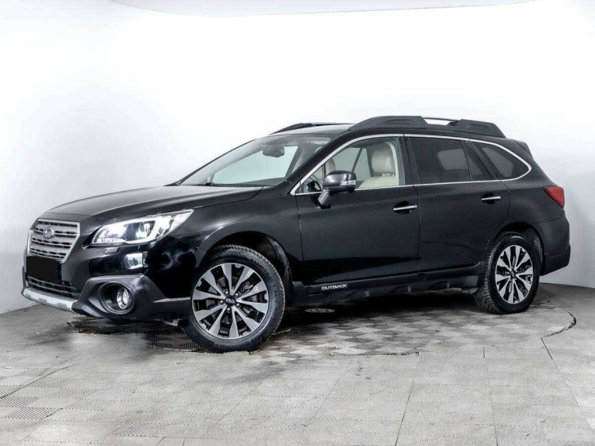 Subaru Outback с пробегом — 2017 год. Фото: #0