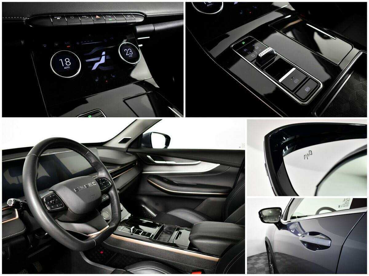 EXEED LX с пробегом — 2022 год. Фото: #11