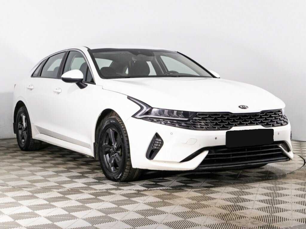 Kia K5 с пробегом — 2021 год. Фото: #2