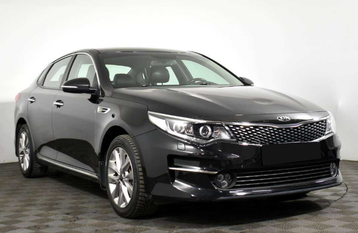 Kia Optima с пробегом — 2016 год. Фото: #2