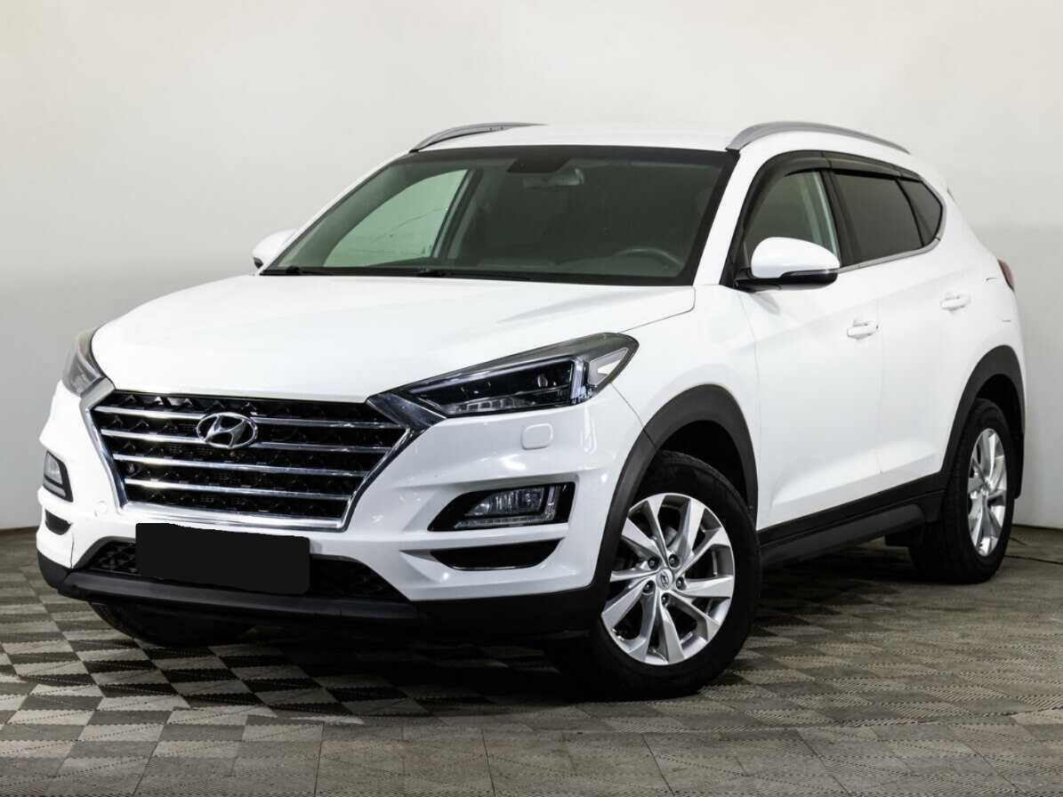 Hyundai Tucson с пробегом — 2019 год. Фото: #0