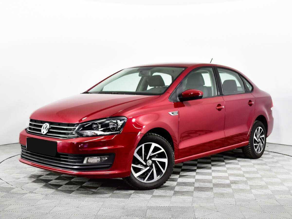 Volkswagen Polo с пробегом — 2018 год. Фото: #0