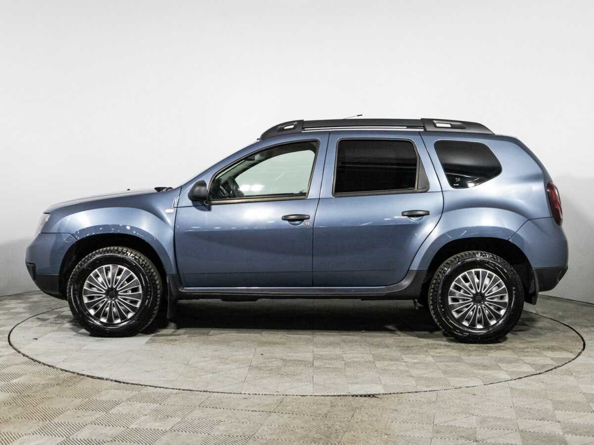 Renault Duster с пробегом — 2017 год. Фото: #7