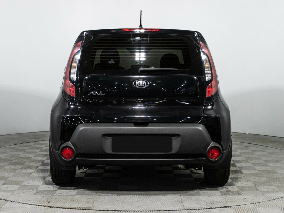 Kia Soul с пробегом — 2016 год. Фото: #5