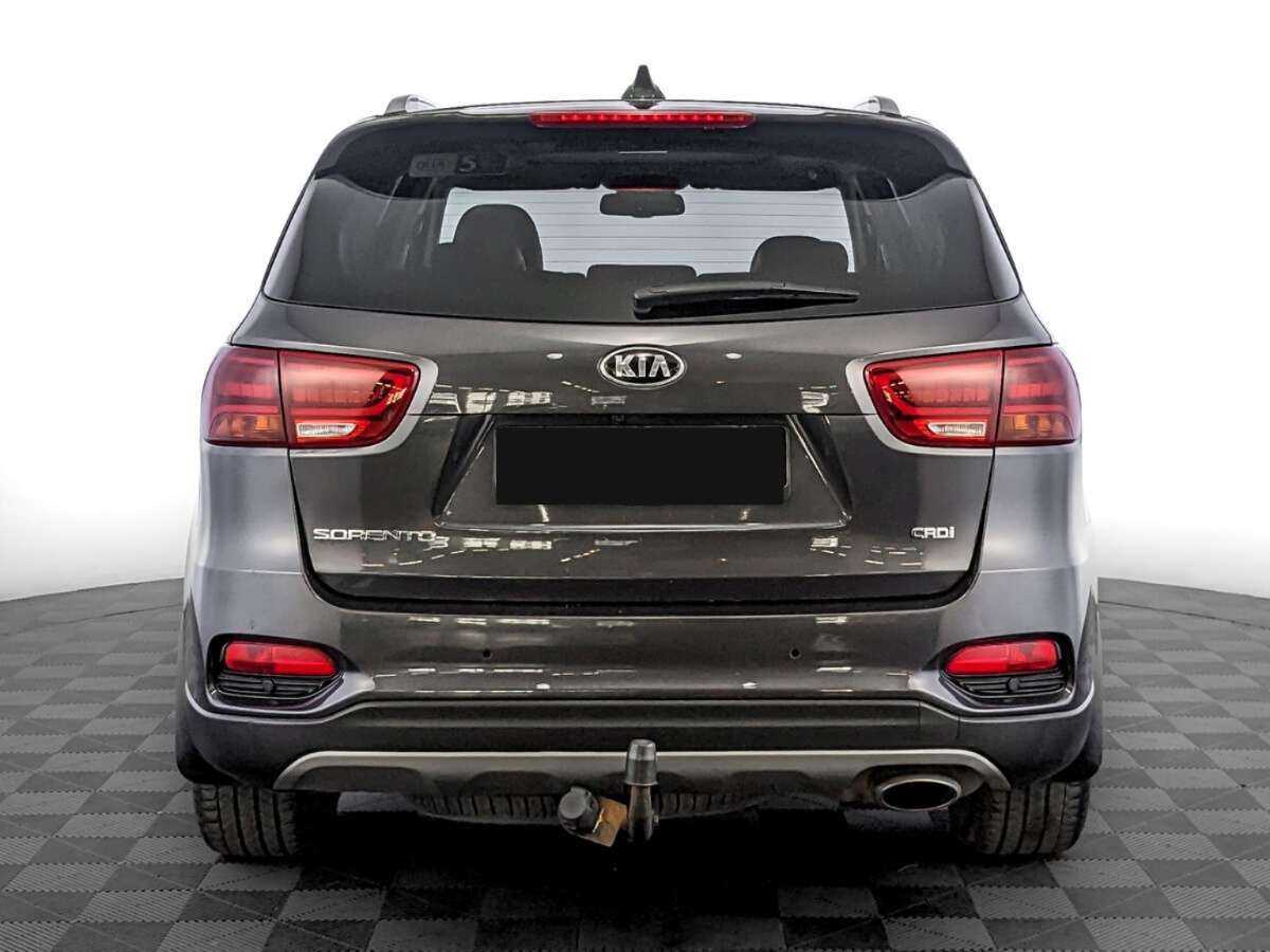 Kia Sorento с пробегом — 2019 год. Фото: #5
