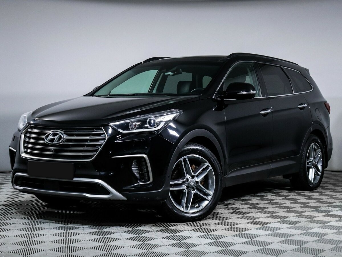 Hyundai Santa Fe с пробегом — 2017 год. Посмотреть фото