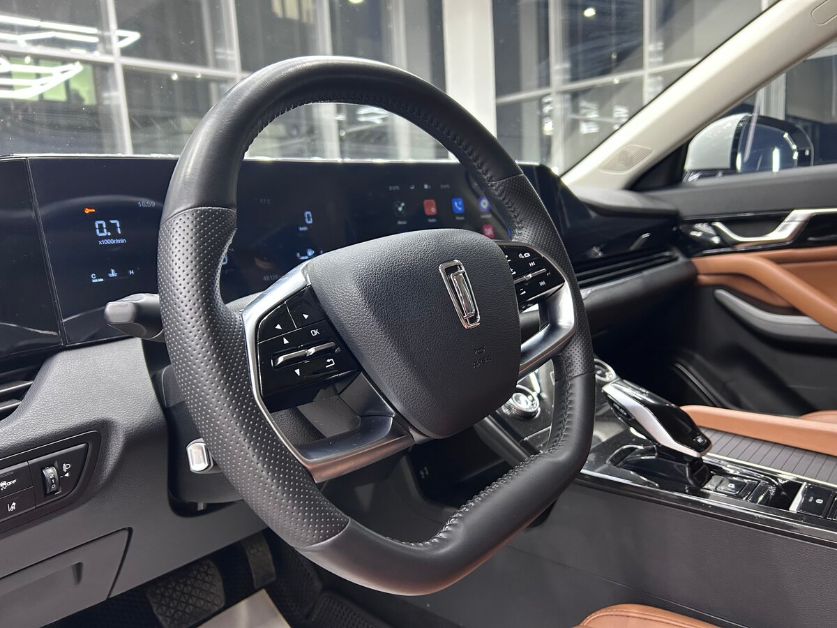 FAW Bestune B70 с пробегом — 2023 год. Фото: #8