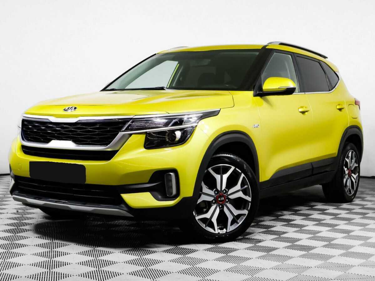 Kia Seltos с пробегом — 2020 год. Посмотреть фото