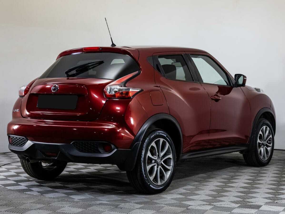 Nissan Juke с пробегом — 2017 год. Фото: #3