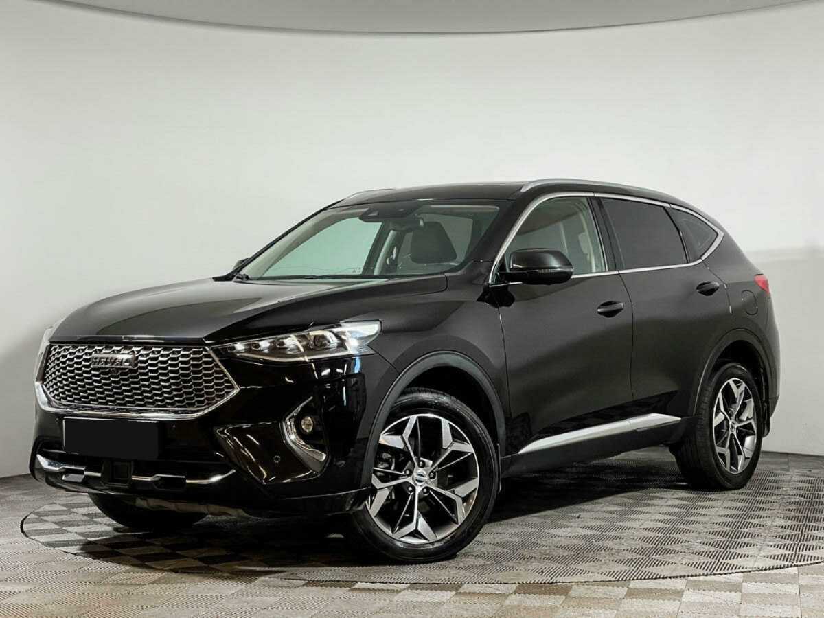 Haval F7 с пробегом — 2021 год. Посмотреть фото