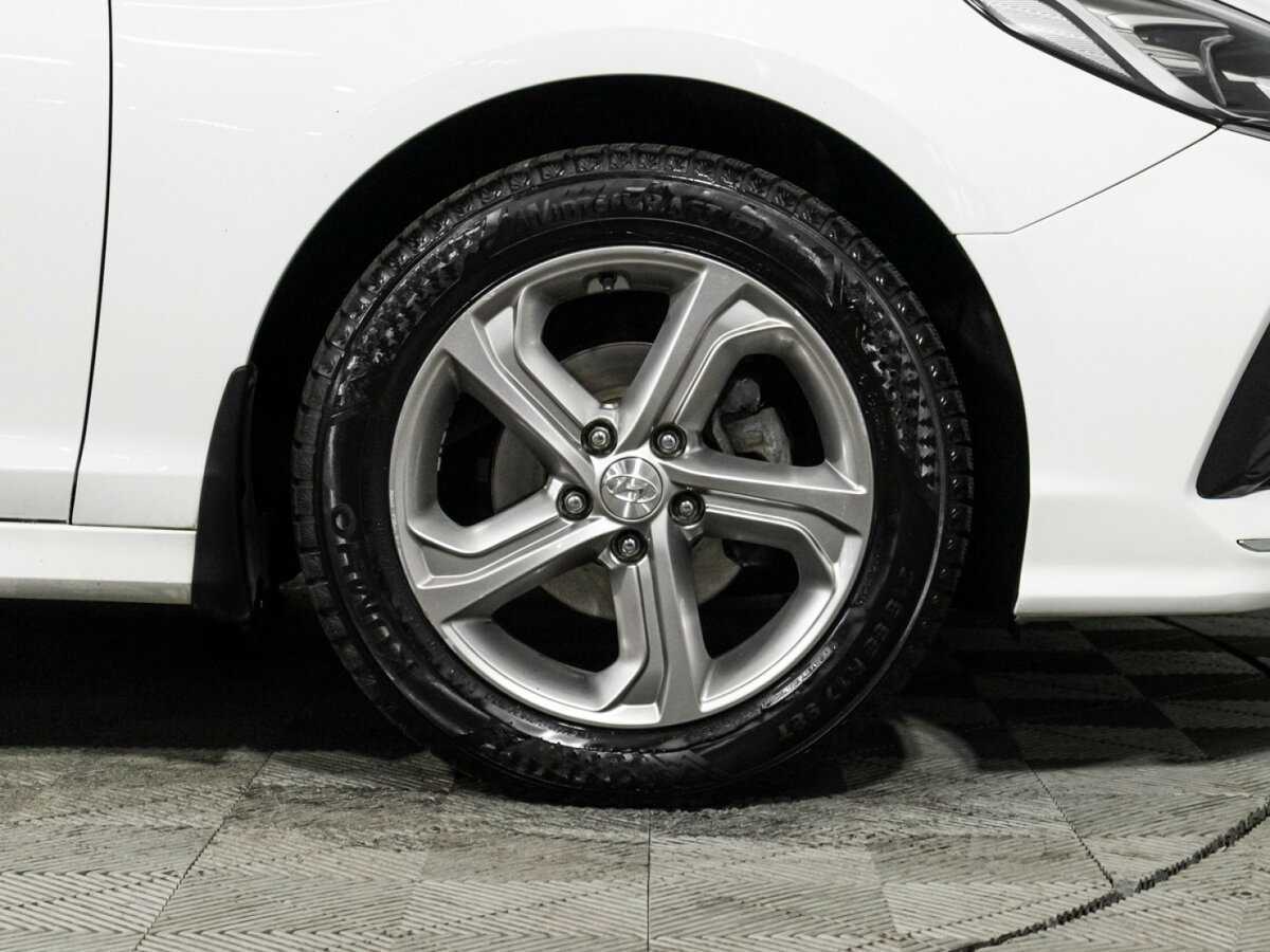 Hyundai Sonata с пробегом — 2018 год. Фото: #21