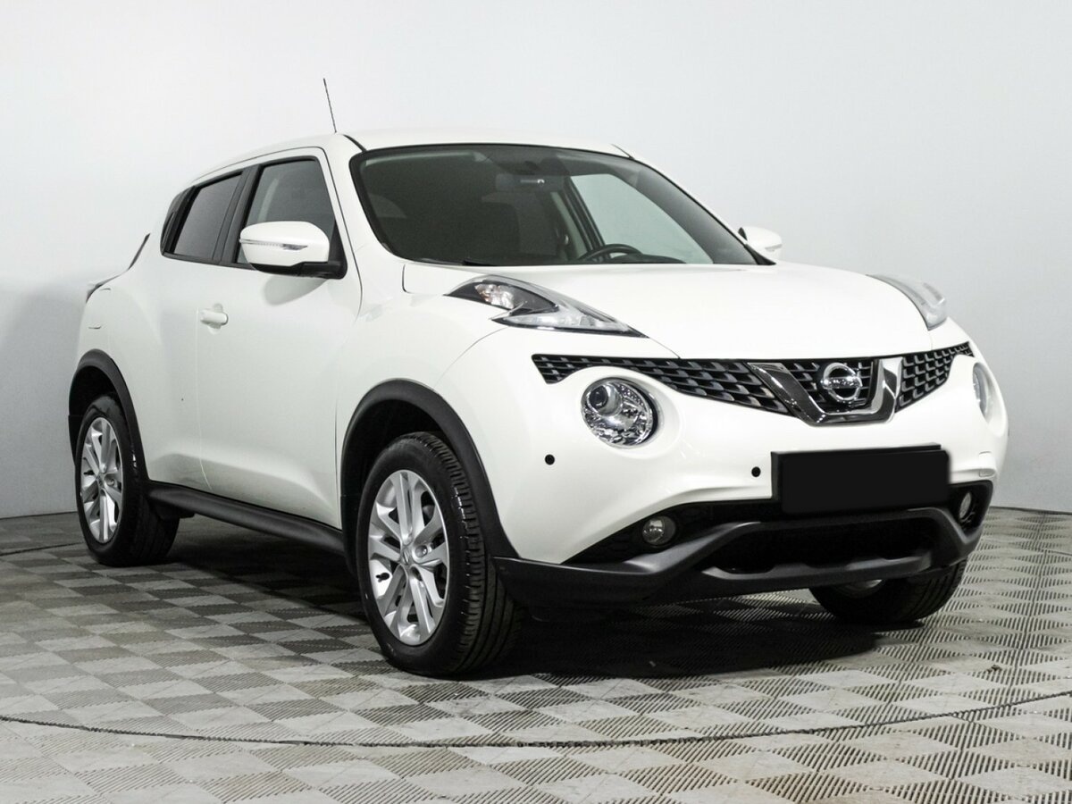Nissan Juke с пробегом — 2017 год. Фото: #2