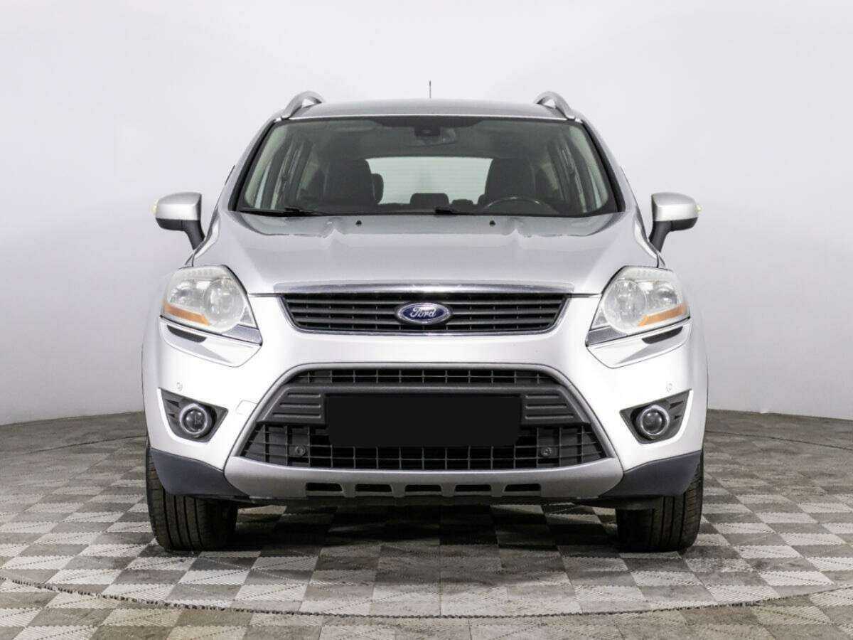 Ford Kuga с пробегом — 2012 год. Фото: #1