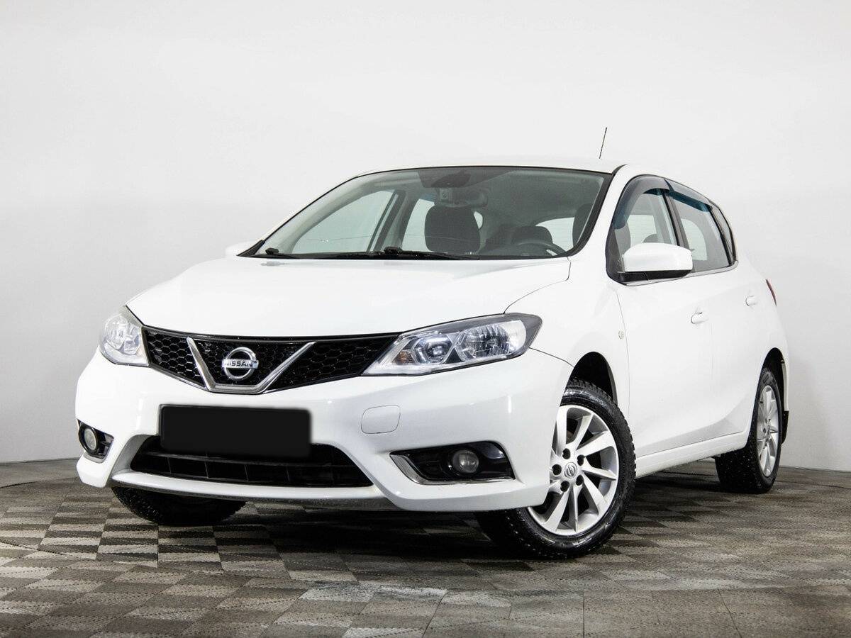 Nissan Tiida с пробегом — 2015 год. Посмотреть фото