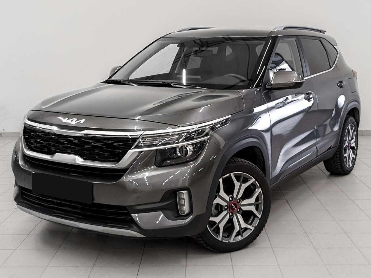 Kia Seltos с пробегом — 2022 год. Посмотреть фото