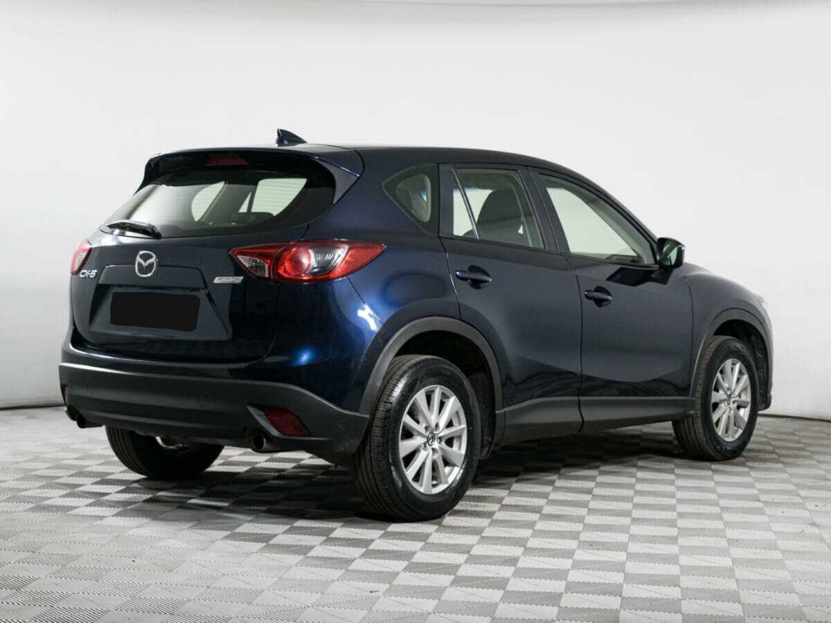 Mazda CX-5 с пробегом — 2015 год. Фото: #3