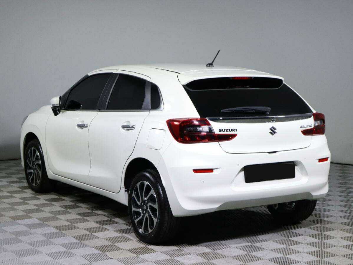 Suzuki Baleno с пробегом — 2023 год. Фото: #5