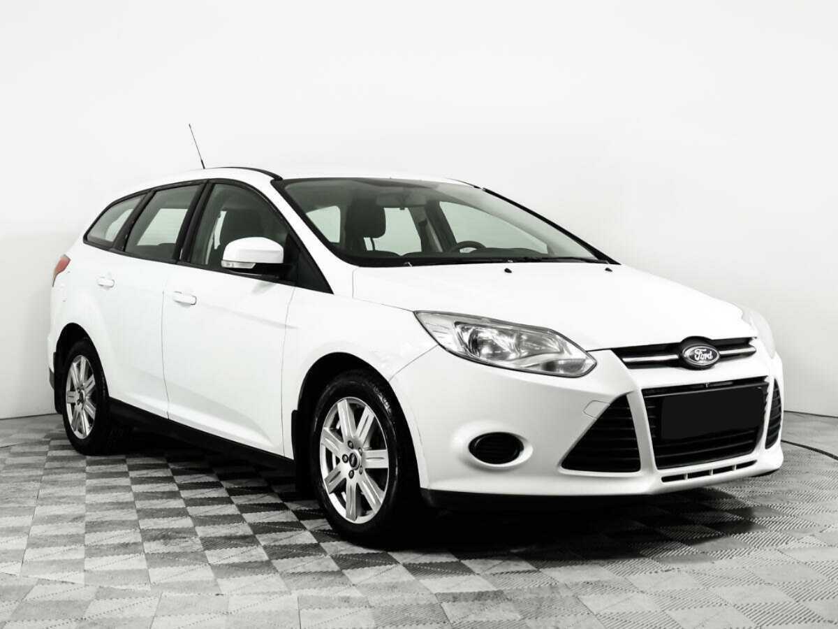 Ford Focus с пробегом — 2015 год. Фото: #2