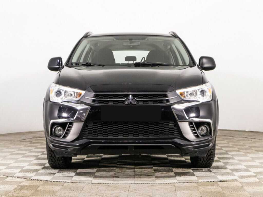 Mitsubishi ASX с пробегом — 2019 год. Фото: #1